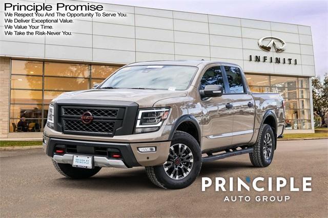 used 2024 Nissan Titan car, priced at $51,997