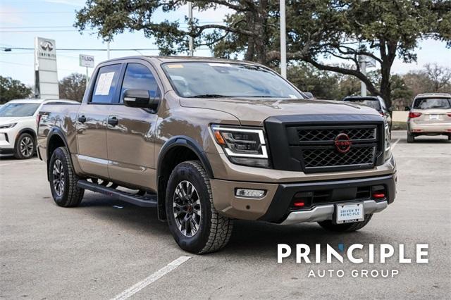 used 2024 Nissan Titan car, priced at $51,997