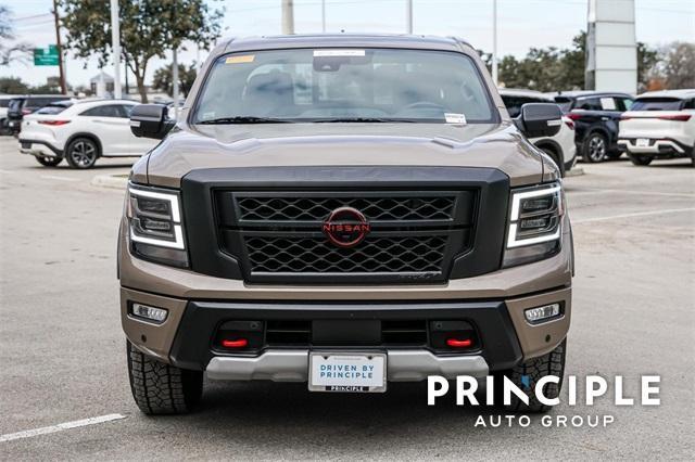 used 2024 Nissan Titan car, priced at $51,997