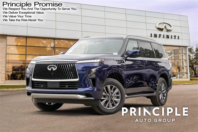 new 2025 INFINITI QX80 car, priced at $83,140