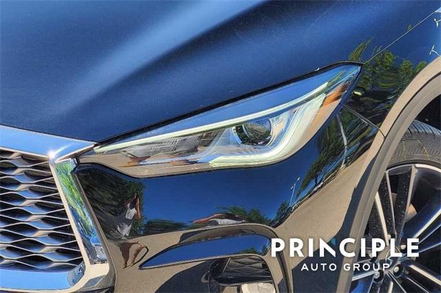 new 2025 INFINITI QX55 car, priced at $51,026