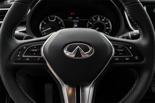 new 2025 INFINITI QX55 car, priced at $43,085