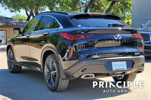 new 2025 INFINITI QX55 car, priced at $51,026
