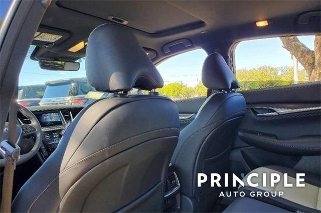 new 2025 INFINITI QX55 car, priced at $51,026