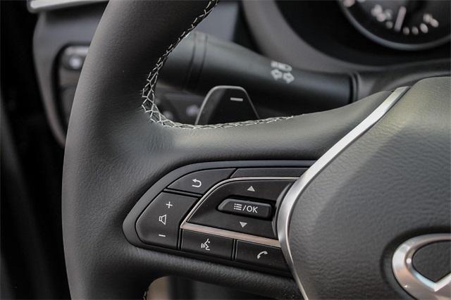 new 2025 INFINITI QX55 car, priced at $43,085