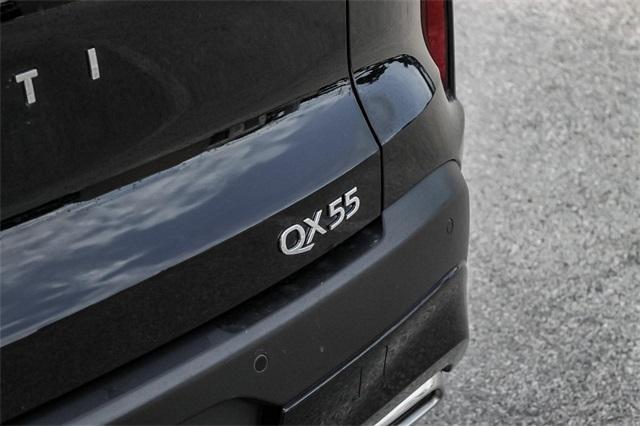 new 2025 INFINITI QX55 car, priced at $43,085