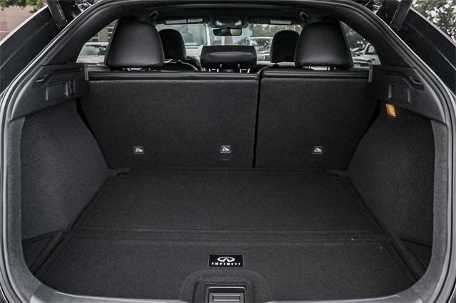 new 2025 INFINITI QX55 car, priced at $43,085
