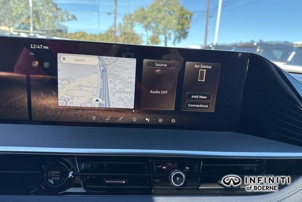 new 2026 INFINITI QX80 car, priced at $97,320