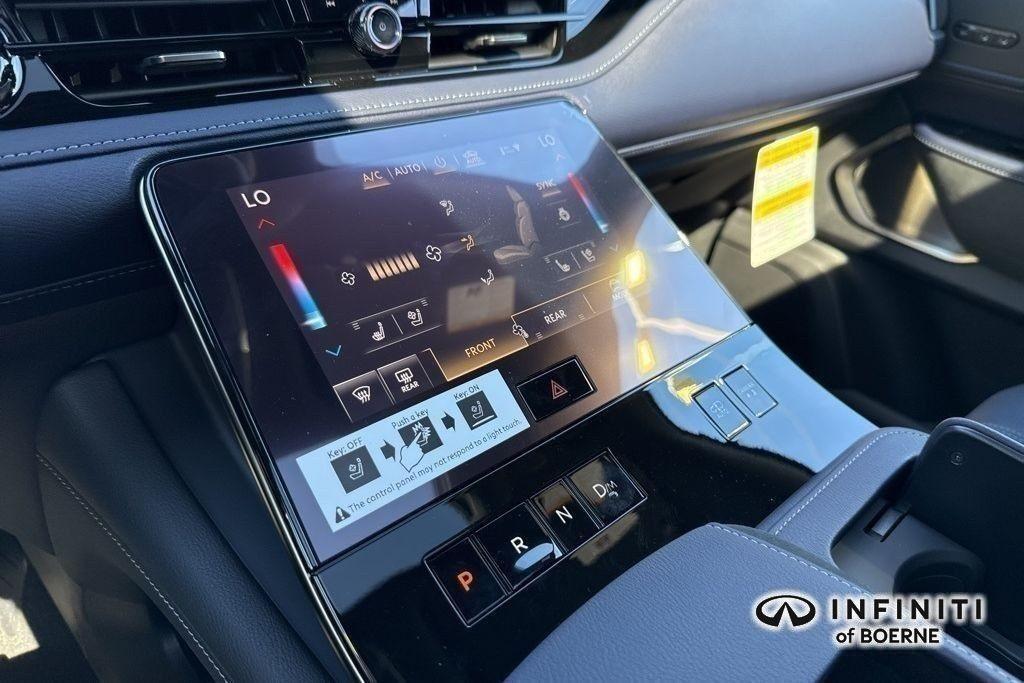 new 2026 INFINITI QX80 car, priced at $97,320