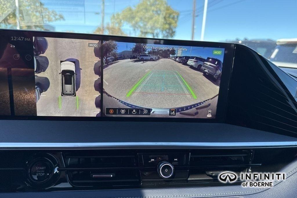 new 2026 INFINITI QX80 car, priced at $97,320