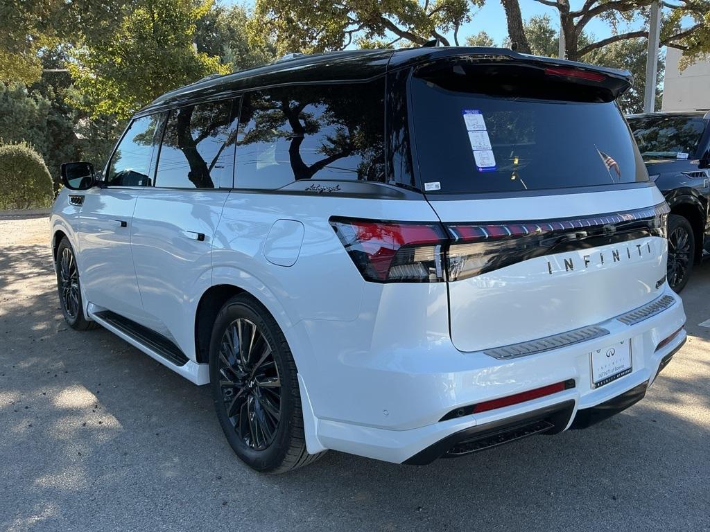 new 2026 INFINITI QX80 car, priced at $111,980