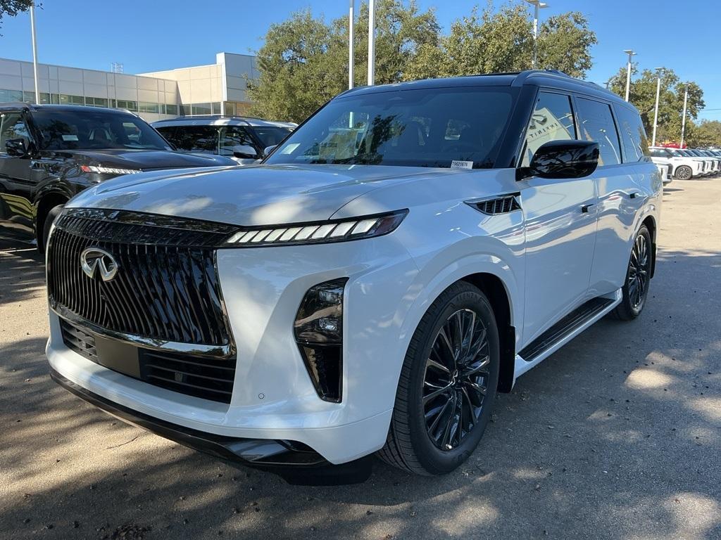 new 2026 INFINITI QX80 car, priced at $111,980