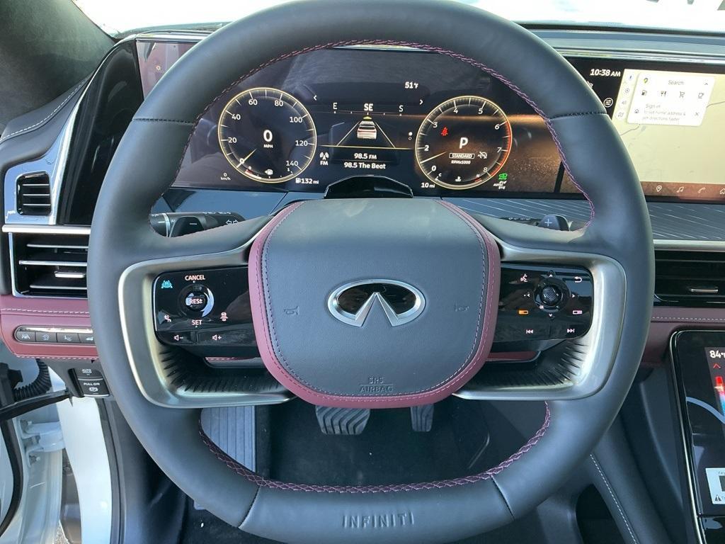 new 2026 INFINITI QX80 car, priced at $111,980