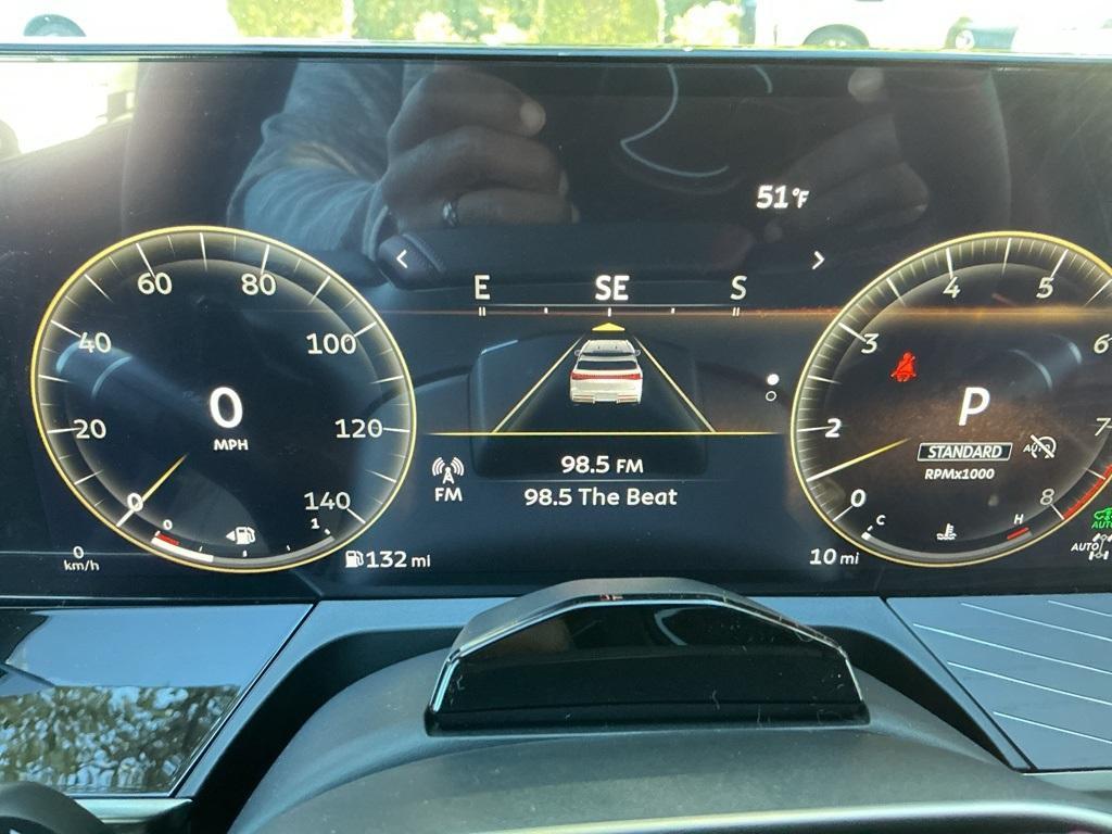 new 2026 INFINITI QX80 car, priced at $111,980