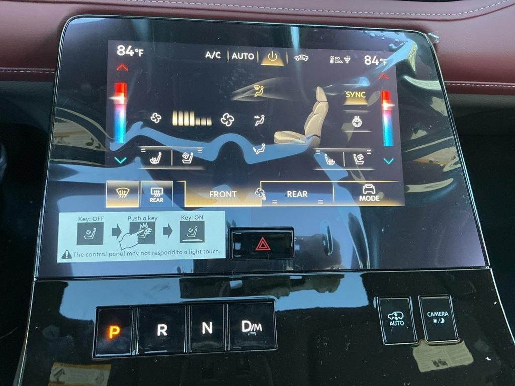 new 2026 INFINITI QX80 car, priced at $111,980