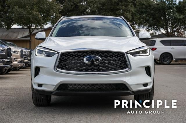 new 2025 INFINITI QX50 car, priced at $49,545