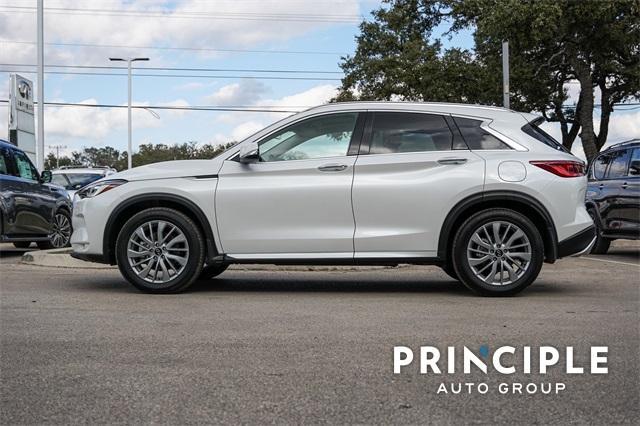 new 2025 INFINITI QX50 car, priced at $49,545