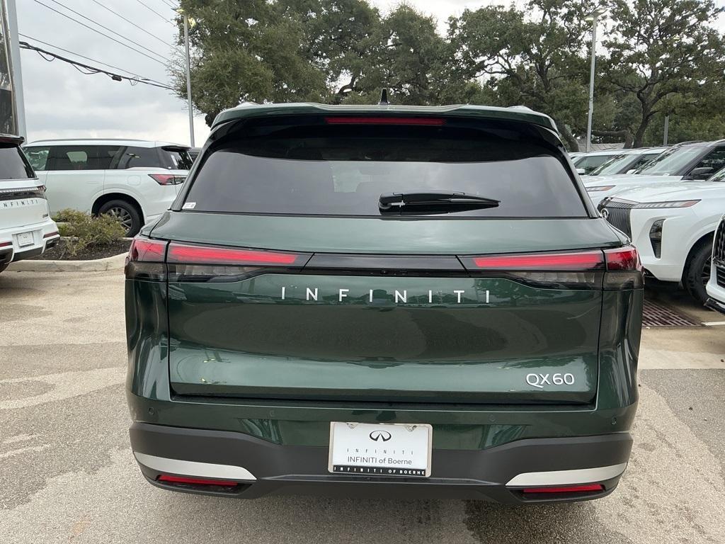 new 2026 INFINITI QX60 car, priced at $54,865