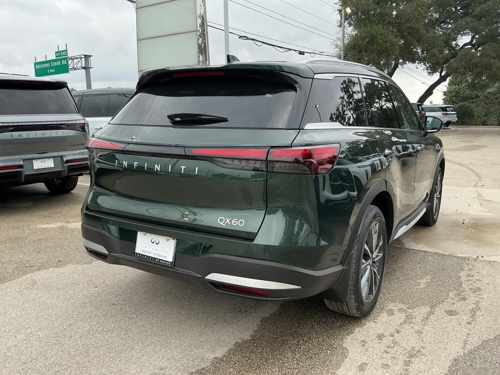 new 2026 INFINITI QX60 car, priced at $54,865