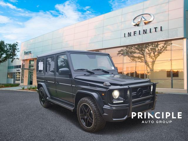 used 2016 Mercedes-Benz AMG G car, priced at $80,950