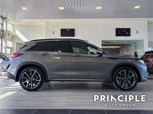 new 2025 INFINITI QX50 car, priced at $50,158