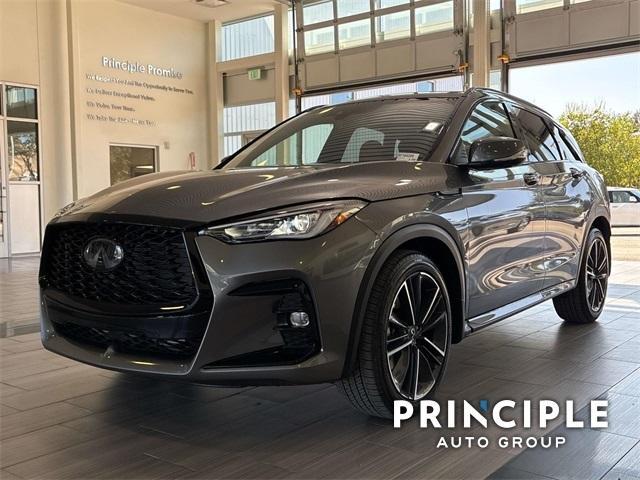 new 2025 INFINITI QX50 car, priced at $50,158