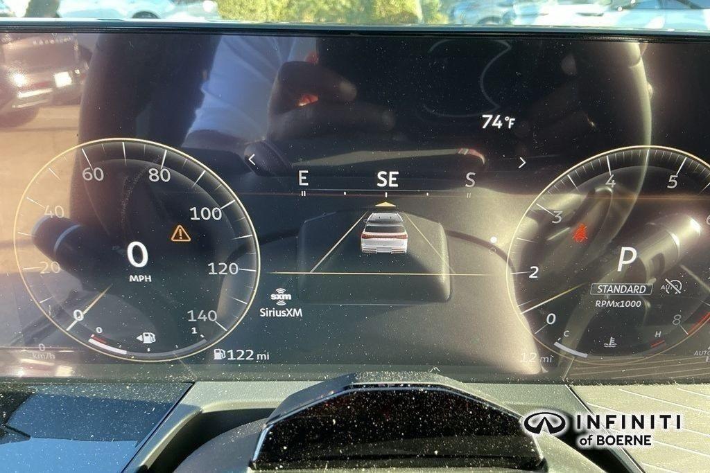 new 2026 INFINITI QX80 car, priced at $110,775