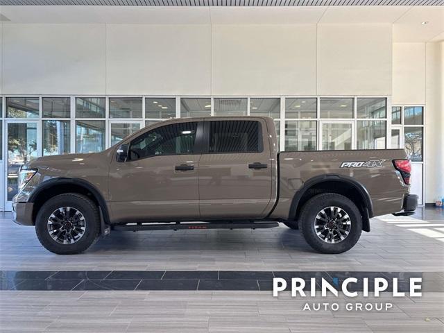 used 2024 Nissan Titan car, priced at $51,500