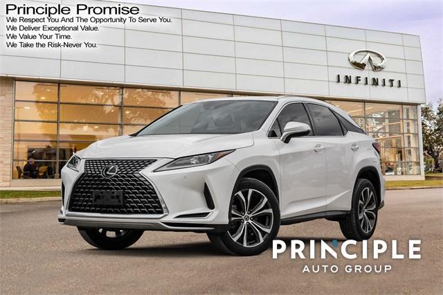 used 2020 Lexus RX 350 car, priced at $31,000