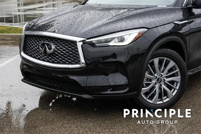 used 2025 INFINITI QX50 car, priced at $48,876