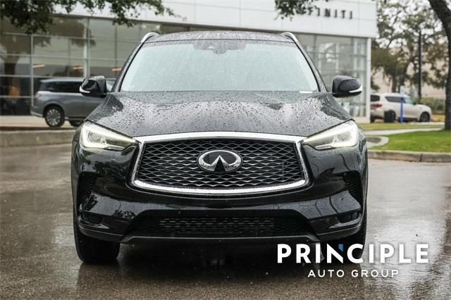 used 2025 INFINITI QX50 car, priced at $48,876