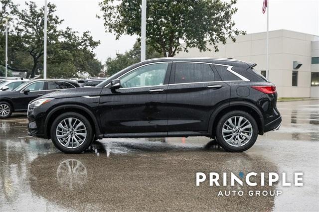 used 2025 INFINITI QX50 car, priced at $48,876