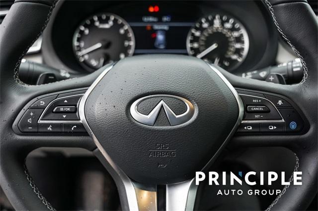 used 2025 INFINITI QX50 car, priced at $48,876