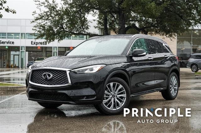 used 2025 INFINITI QX50 car, priced at $48,876