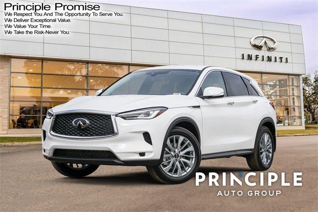 new 2025 INFINITI QX50 car, priced at $43,585