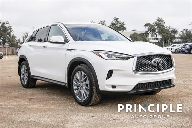 new 2025 INFINITI QX50 car, priced at $43,585