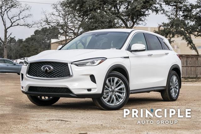 new 2025 INFINITI QX50 car, priced at $43,585