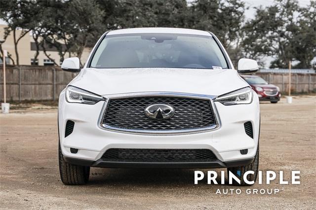 new 2025 INFINITI QX50 car, priced at $43,585