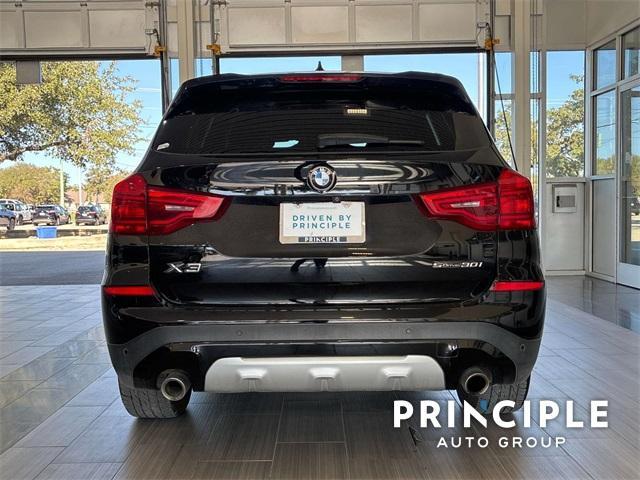 used 2019 BMW X3 car, priced at $20,250