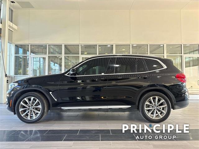 used 2019 BMW X3 car, priced at $20,250