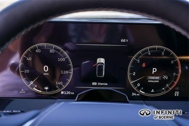 used 2025 INFINITI QX80 car, priced at $84,000