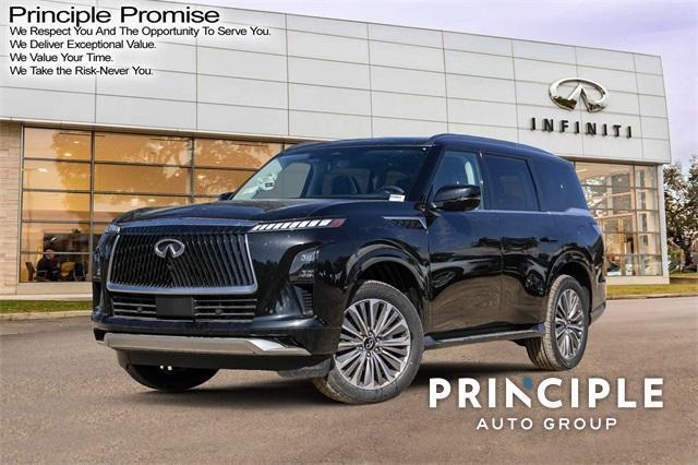 new 2025 INFINITI QX80 car, priced at $103,840