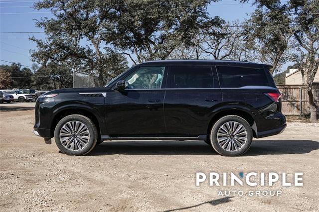 new 2025 INFINITI QX80 car, priced at $103,840