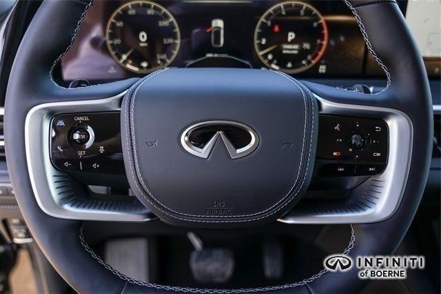 used 2025 INFINITI QX80 car, priced at $84,000