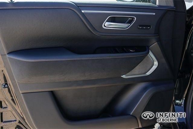 used 2025 INFINITI QX80 car, priced at $84,000