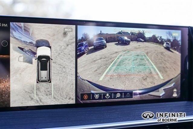 used 2025 INFINITI QX80 car, priced at $84,000