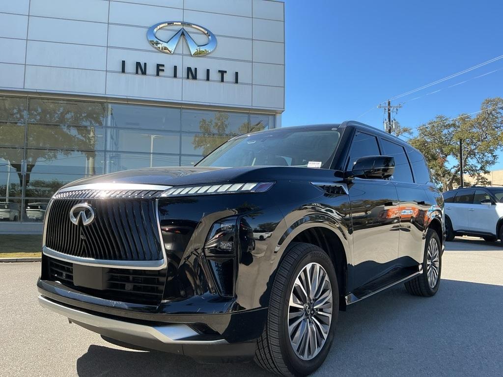 used 2025 INFINITI QX80 car, priced at $84,000