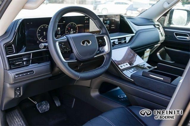 used 2025 INFINITI QX80 car, priced at $84,000