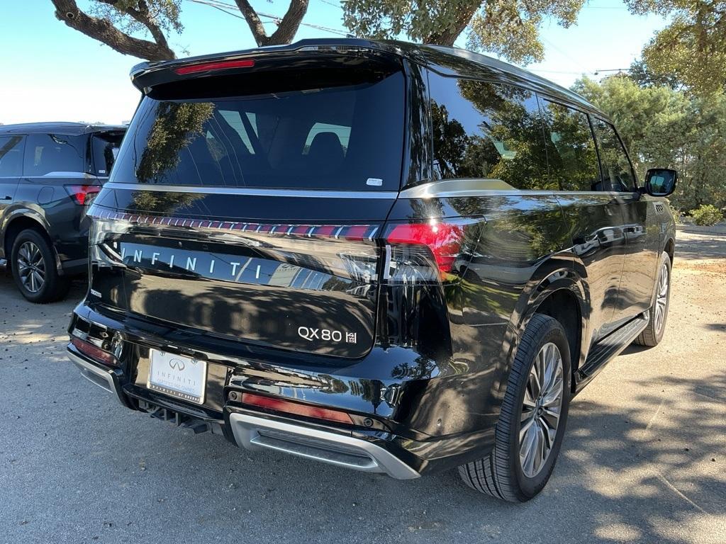 used 2025 INFINITI QX80 car, priced at $84,000