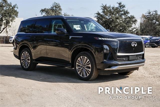 new 2025 INFINITI QX80 car, priced at $103,840